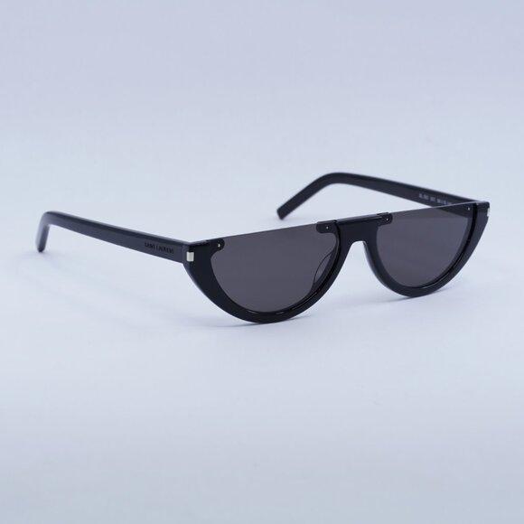 ?️ New Saint Laurent SL563 001 Sunglasses - Black Frame, Black Lenses main image 7